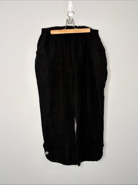 Italian Linen Capris